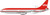 Inflight200 LTU Lockheed L-1011 D-AERI Polished IF1011LT0120P 1:200