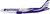 National Airlines Airbus A330-200 N819CA With Stand IF332N80721 1:200