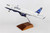 SKYMARKS JETBLUE A320 BARCODE W/WOOD STAND & GEAR SKR8333 1:100