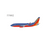 NG Model Southwest Airlines Canyon Blue livery (new moulds) 737-700/w N252WN 77002 1:400