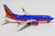 Southwest Airlines Canyon Blue livery (new moulds) 737-700/w N252WN 77002 1:400