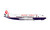 HERPA BRITISH WORLD VISCOUNT800 HE571463 1:200 25TH ANN LAST FLIGHT