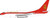 Inflight200 Dragonair 737-2L9/Adv VR-HKP JF-737-2-011 1:200
