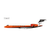 NG Model NIKE Gulfstream G550 N1972N 75007 1:200