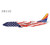 NG Model Southwest "Freedom One" Boeing 737-800 N500WR 1:400