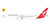 Gemini Jets Qantas Airways B787-9 flaps down VH-ZNK GJQFA1995F 1:400