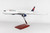 Skymarks Delta A350 w/Wood Stand & Gear SKR8803 1:100