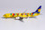 Skymark Airlines 737-800/w new Pokemon cs JA73AB 58111 1:400