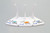 JC Wings 1:400 or 1:500 A380 Flying Honu Stand Set JCST4003 1:400