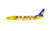 Phoenix Model Skymark Airlines B737-800 JA73AB Pikachu PH4SKY2194 1:400
