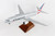 Skymarks American 737MAX8 w/Wood Stand & Gear SKR8272 1:100