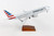 American 737MAX8 w/Wood Stand & Gear  SKR8272 1:100
