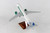 Frontier A320 Swan w/Wood Stand & Gear  SKR8361 1:100