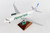 Skymarks Frontier A320 Swan w/Wood Stand & Gear SKR8361 1:100