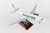Frontier A320 Swan w/Wood Stand & Gear  SKR8361 1:100