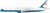 Inflight200 Air Force Boeing C-32A (757-200) 98-0002 with stand IFC32USA03USA 1:200