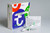 NG Models Transavia Airlines 737-800/w PH-HXA 58128 1:400