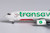 NG Models Transavia Airlines 737-800/w PH-HXA 58128 1:400