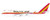 JC Wings Kalitta Air B747-400BCF N742CK (Flaps Down) LH4CKS234A 1:400