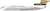 Inflight200 Channel Airways Hawker Siddeley HS-121 Trident 1E ARD21001 1:200