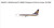 Panda Models Singapore Airlines Cargo B737-300QC 9V-SQZ 202203 1:400