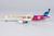 NG Models Saudi Arabian Airlines 787-9 Dreamliner (Riyadh Season) HZ-ARB 55081 1:400