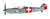 Hobby Master BF 109G-6 HA8757W J-704, 7 Fliegerkompanie, Swiss Air Force, 1944 1:48