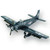 Hobby Master AD-3 Skyraider HA2918 VMA-121, US Marines, Korean War 1:72