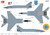 Hobby Master MIG-25PDS Foxbat HA5609W 1:72