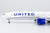 United Airlines Blue evolution livery 777-300ER N2352U 73008 1:400