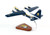 EXEC SER C-130 BLUE ANGELS 1/84 FAT ALBERT (AC130BA)
