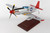 EXEC SER P-51C TUSKEGEE 1/24 KITTEN (AP51CT)
