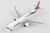 Herpa ARKIA A321NEO 1/500 FUCHSIA VARIANT