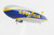 HERPA GOODYEAR ZEPPELIN NT WINGFOOT TWO HE536332 1:500