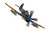 CORGI HAWKER TYPHOON 1/72 SHARKMOUTH SQN 245