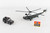MARINE ONE VH-3D SEA KING 3 PIECE PLAYSET
