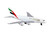 EMIRATES A380 SINGLE PLANE