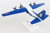 Skymarks USMC BLUE ANGELS C-130 1/150