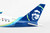 ALASKA E175 HORIZON Reg: N620QX Scale 1:100