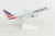 SKYMARKS AMERICAN 737MAX8 1/130 W/WIFI DOME