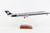 SKYMARKS AEROMEXICO MD-80 1/100 W/WOOD STAND & GEAR