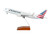 Skymarks Supreme SKYMARKS AMERICAN 737-800 1/100 NEW LIVERY W/WOOD STAND&GEAR