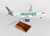 Skymarks Supreme SKYMARKS FRONTIER A320 1/100 MARTY THE MARMOT W/WOOD STAND&G