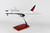 SKYMARKS AIR CANADA 787-8 1/100 W/WOOD STAND & GEAR NEW LIVE