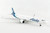 SKYMARKS ALASKA A321NEO 1/100 W/WOOD STAND & GEAR