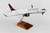 SKYMARKS AIR CANADA 737MAX8 1/100 W/WOOD STAND & GEAR