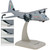 HOGAN ITALIAN AIR FORCE C130J 1/200 W/STAND 75000 FLIGHT HRS