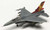 HERPA ROYAL NETHERLANDS AIR FORCE F16A 1/200 322 SQN LAST FL
