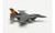 HERPA ROYAL NETHERLANDS AIR FORCE F16A 1/200 322 SQN LAST FL