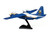 POSTAGE STAMP C-130 HERCULES FAT ALBERT BLUE ANGELS 1/200